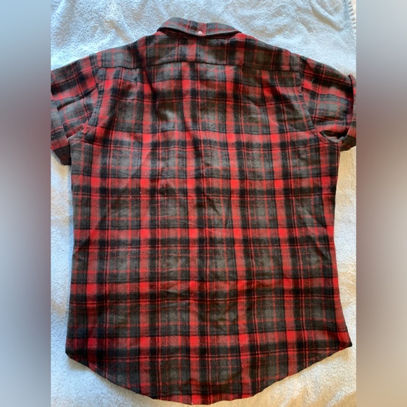 Vintage Wool Western Shirt - Picture 2 of 3